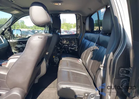 2012 Ford F-150 Lariat from USA, damaged, VIN 1FTFX1EF6CFC28238